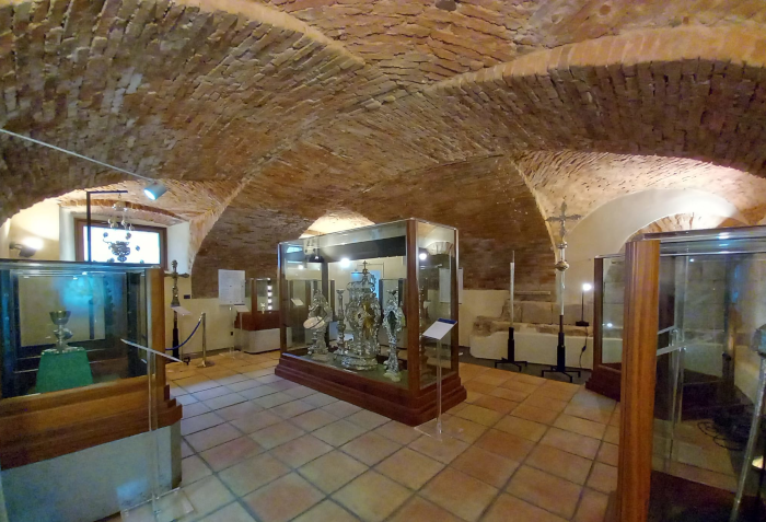 Sala del Museo diocesano di Iglesias
